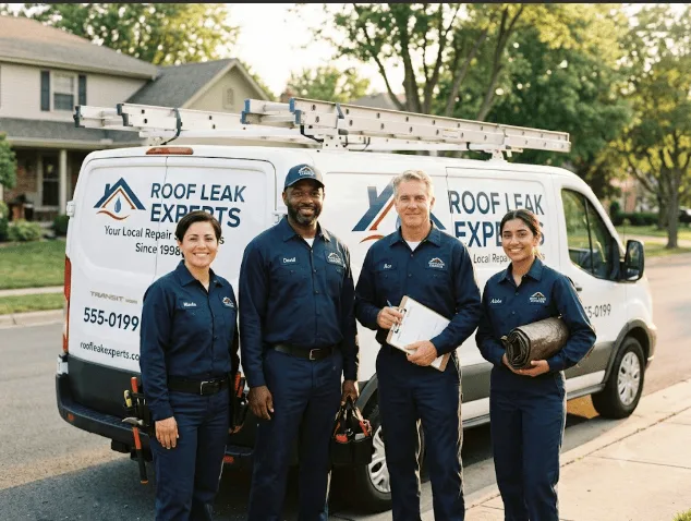 Roof Leak Repair company in Hermitage, TN