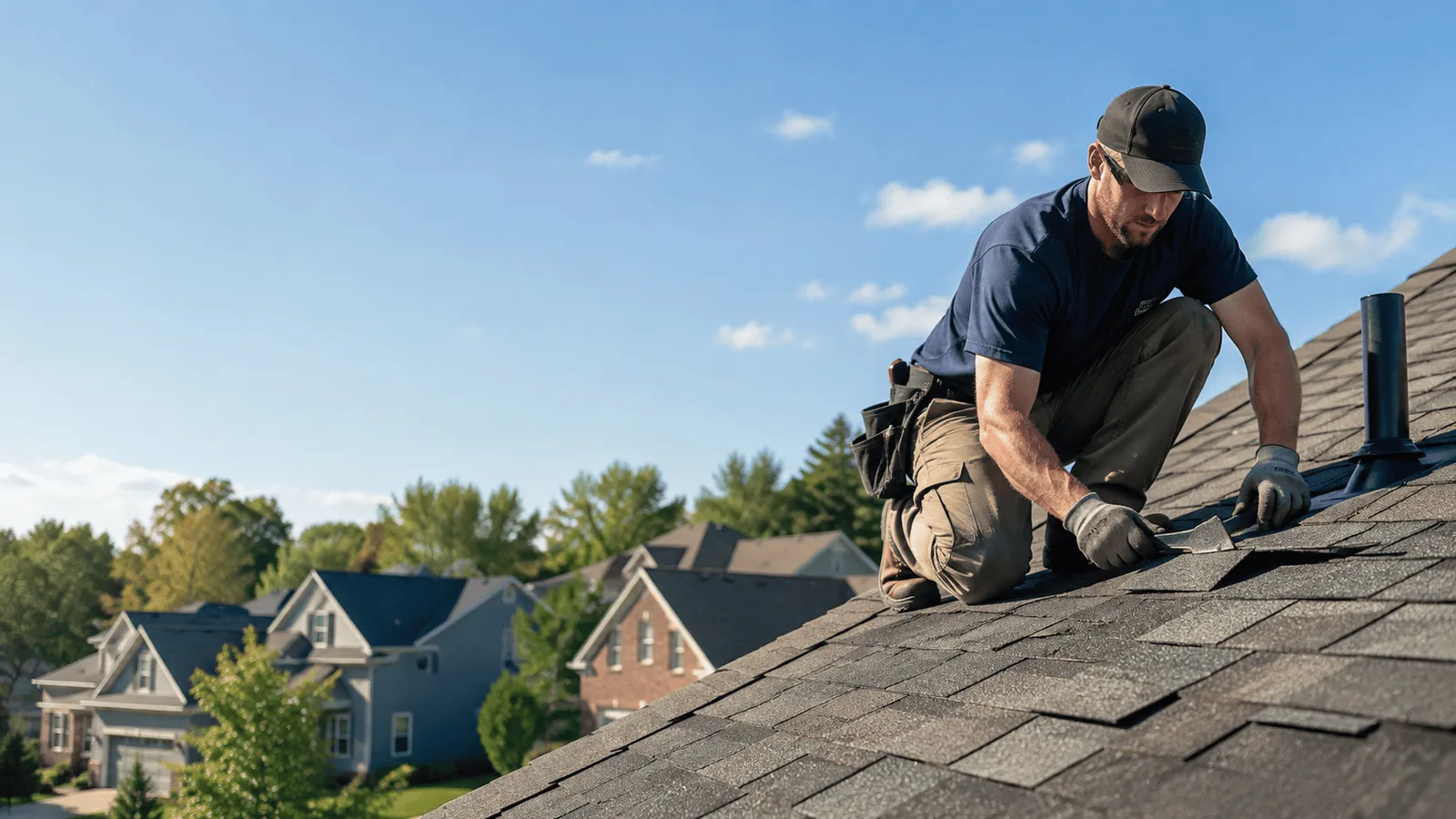 Roof Leak Repair in Hermitage, TN near me